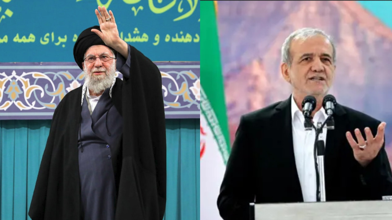 খামেনির ওপর হামলা ‘পূর্ণমাত্রার যুদ্ধের’ শামিল হবে : পেজেশকিয়ান